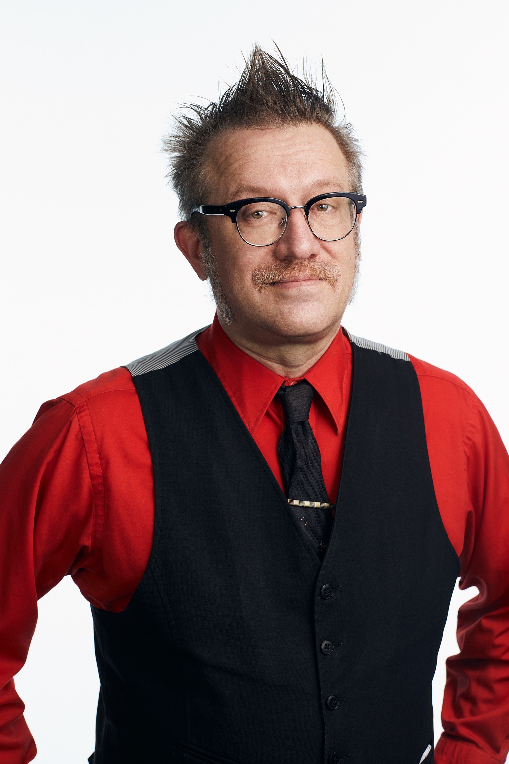 Headshot of Jamie S. Rich.
