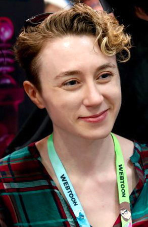 Lauren Affe headshot.