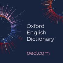 Oxford English Dictionary logo, oed.com
