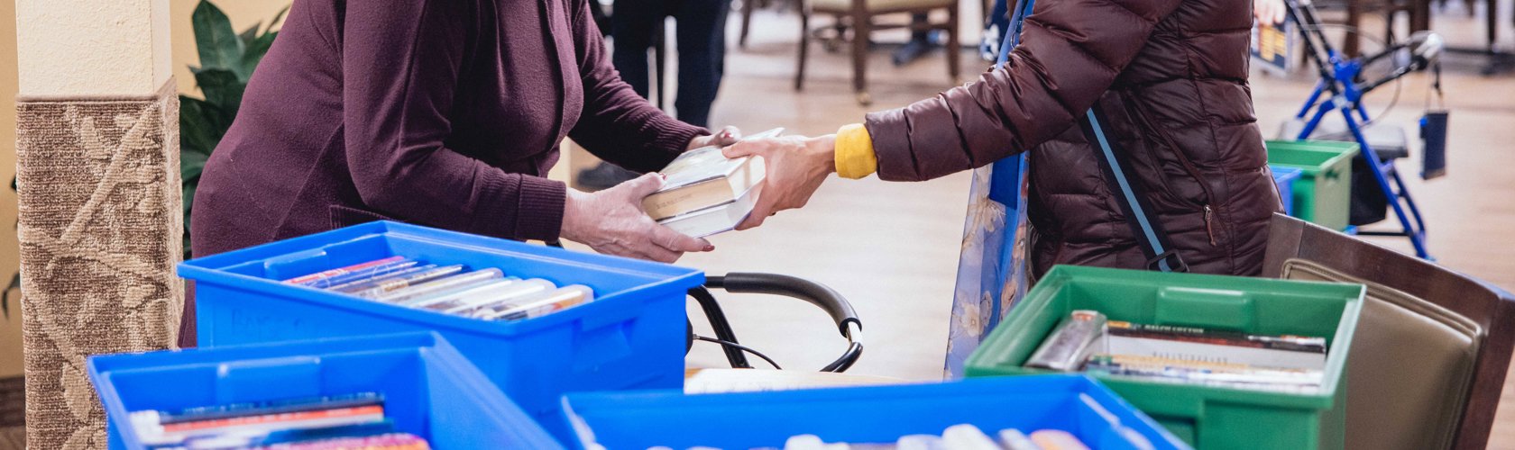 HomeBased Services Boise Public Library