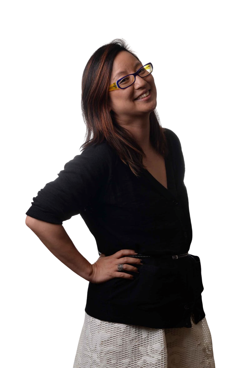 Amy Chu headshot.