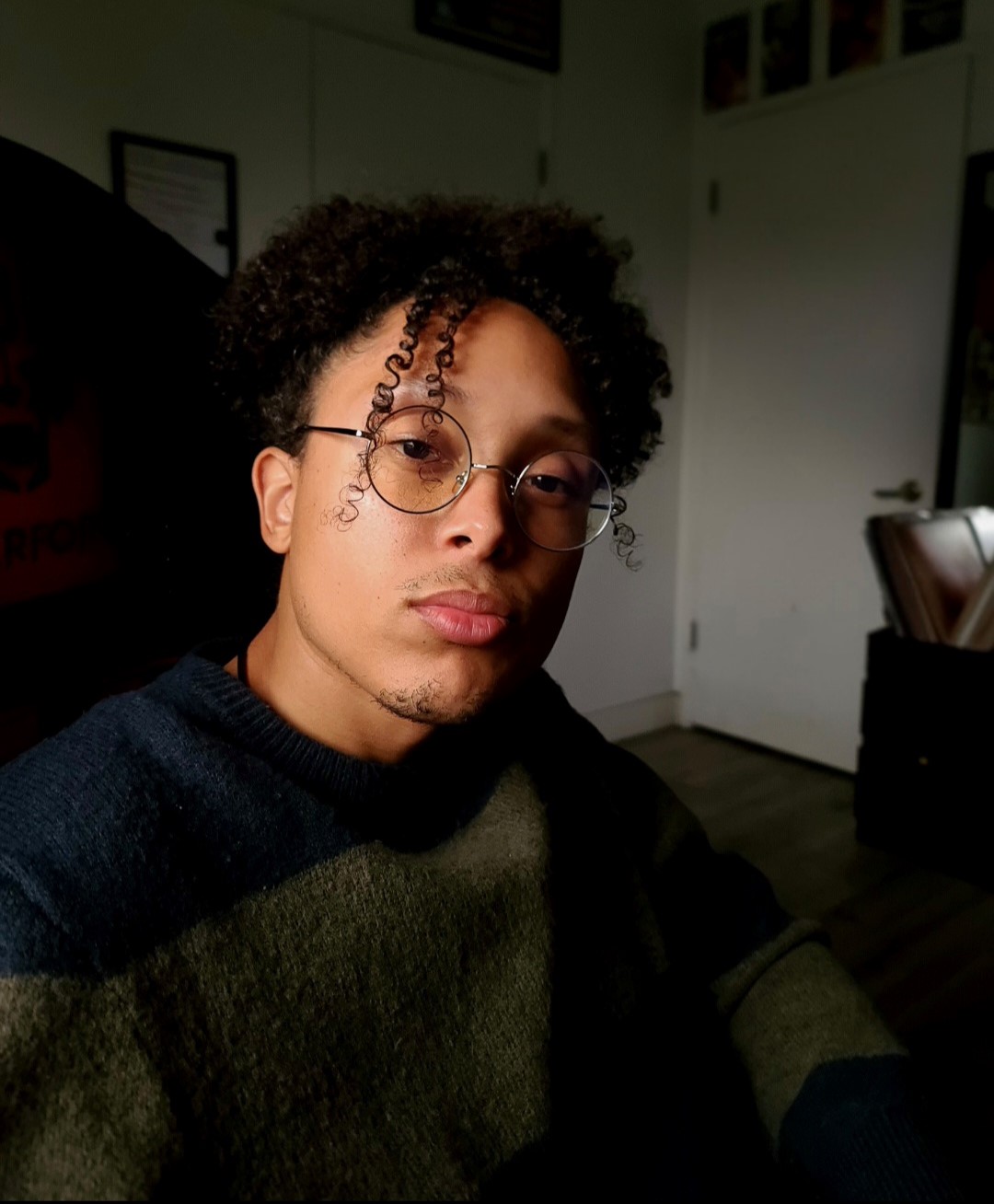Morgan Hampton's headshot.