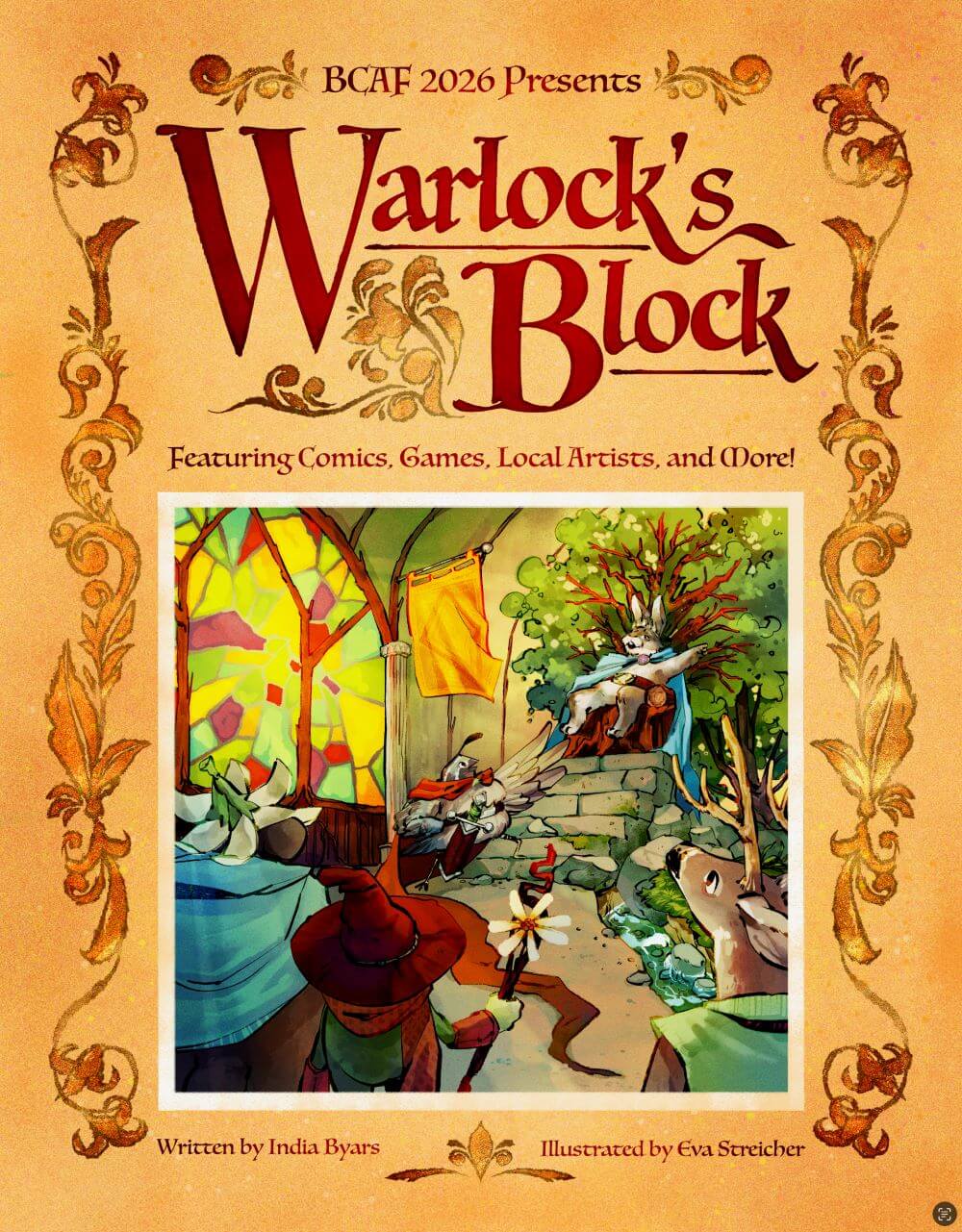 BCAF 2026 Presents cover.
