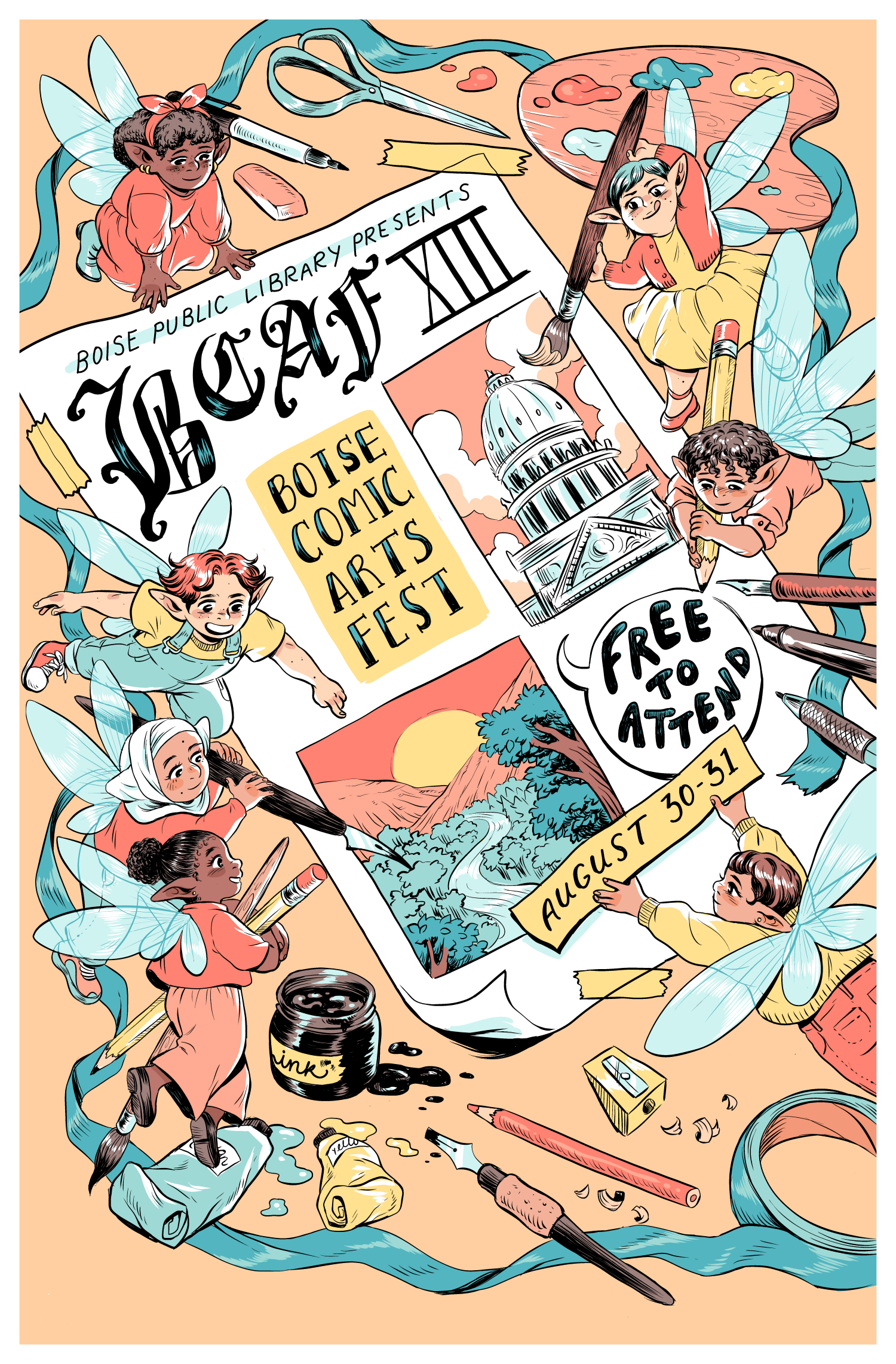 BCAF XIII Poster 1500