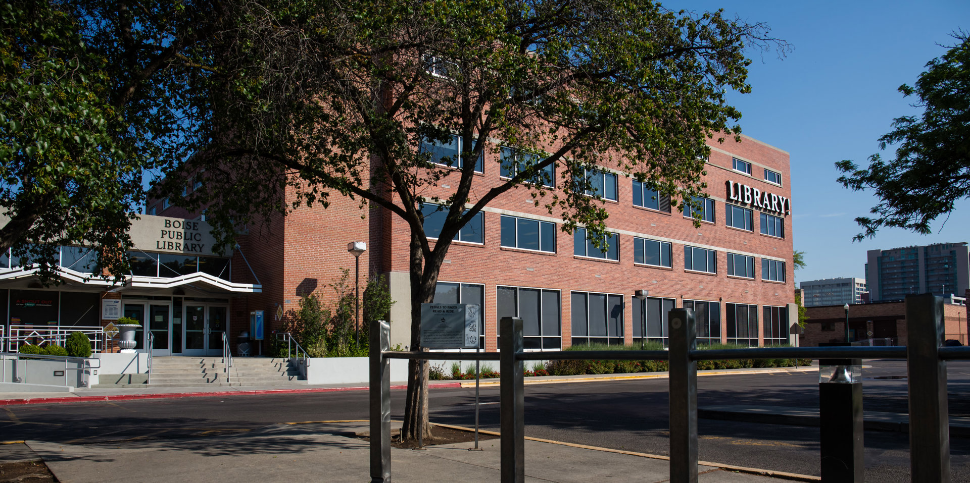 Home Boise Public Library