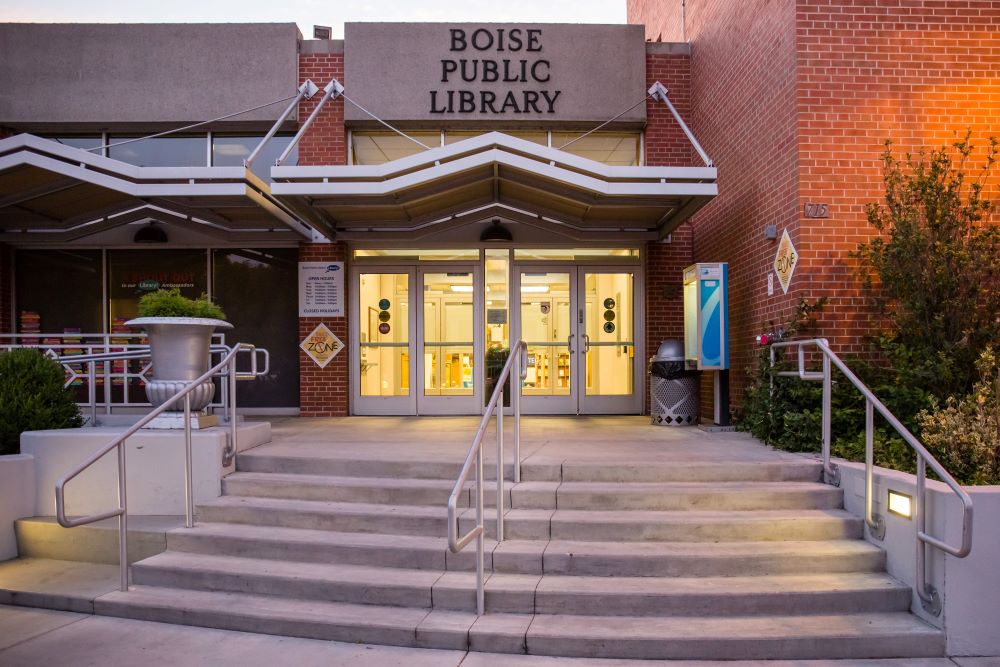 Downtownlibrary Courtesycityofboise