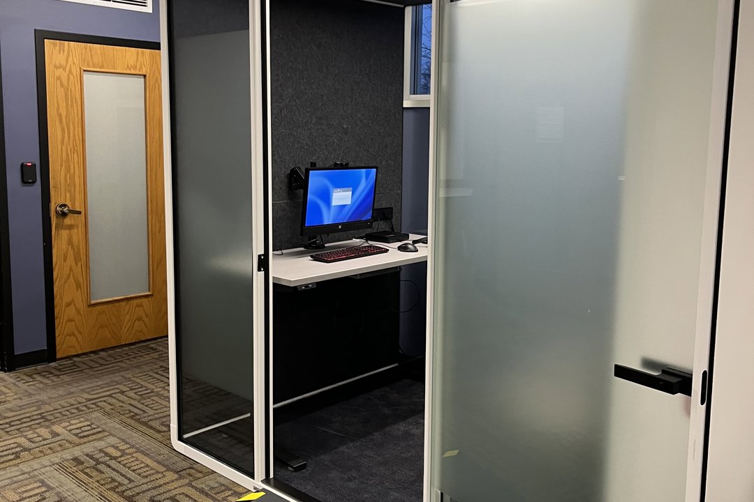 Teleappointment Pod